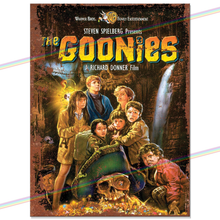 Load image into Gallery viewer, GOONIES MOVIE METAL SIGNS
