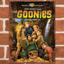 Load image into Gallery viewer, GOONIES MOVIE METAL SIGNS
