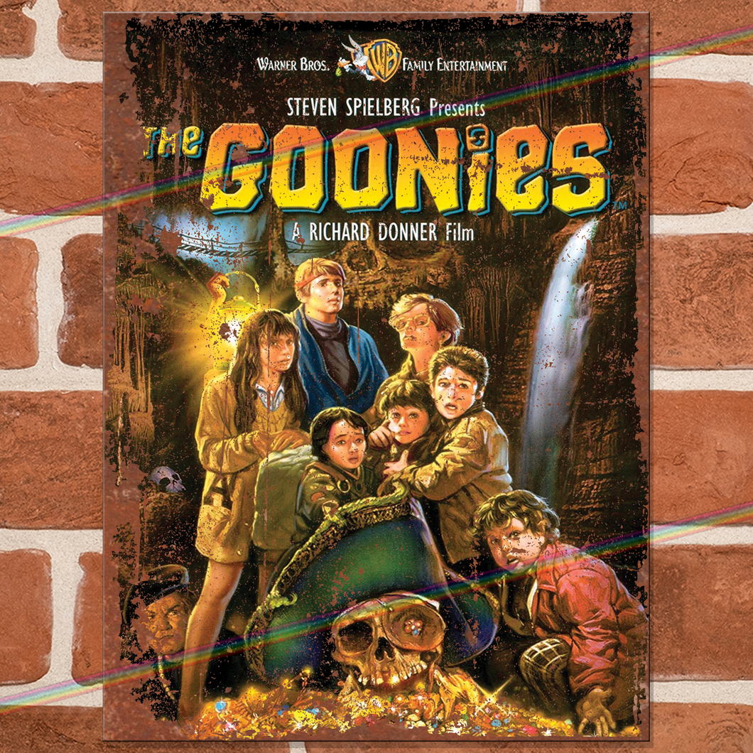 GOONIES MOVIE METAL SIGNS