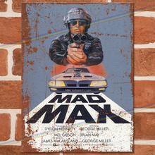 Load image into Gallery viewer, MAD MAX MOVIE METAL SIGNS
