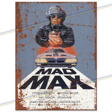 Load image into Gallery viewer, MAD MAX MOVIE METAL SIGNS
