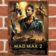 Load image into Gallery viewer, MAD MAX 2 MOVIE METAL SIGNS
