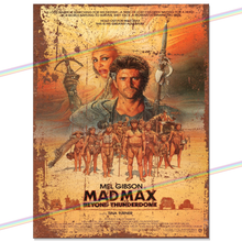 Load image into Gallery viewer, MAD MAX 3 MOVIE METAL SIGNS
