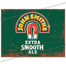 Load image into Gallery viewer, JOHN SMITHS METAL SIGNS
