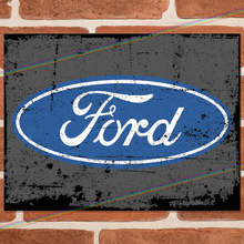 Load image into Gallery viewer, FORD (LOGO) METAL SIGNS
