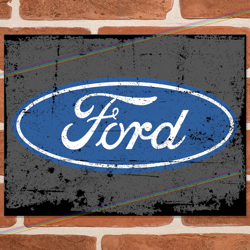FORD (LOGO) METAL SIGNS