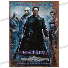 Load image into Gallery viewer, MATRIX MOVIE METAL SIGNS
