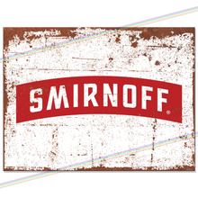 Load image into Gallery viewer, SMIRNOFF METAL SIGNS
