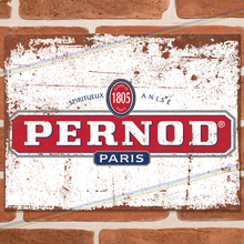 Load image into Gallery viewer, PERNOD METAL SIGNS
