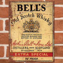 Load image into Gallery viewer, BELLS (OLD/RETRO) METAL SIGNS
