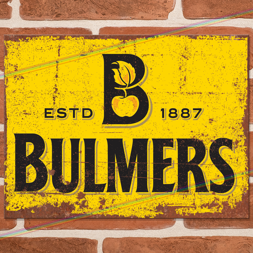 BULMERS METAL SIGNS