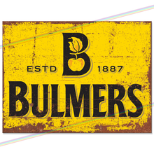 Load image into Gallery viewer, BULMERS METAL SIGNS
