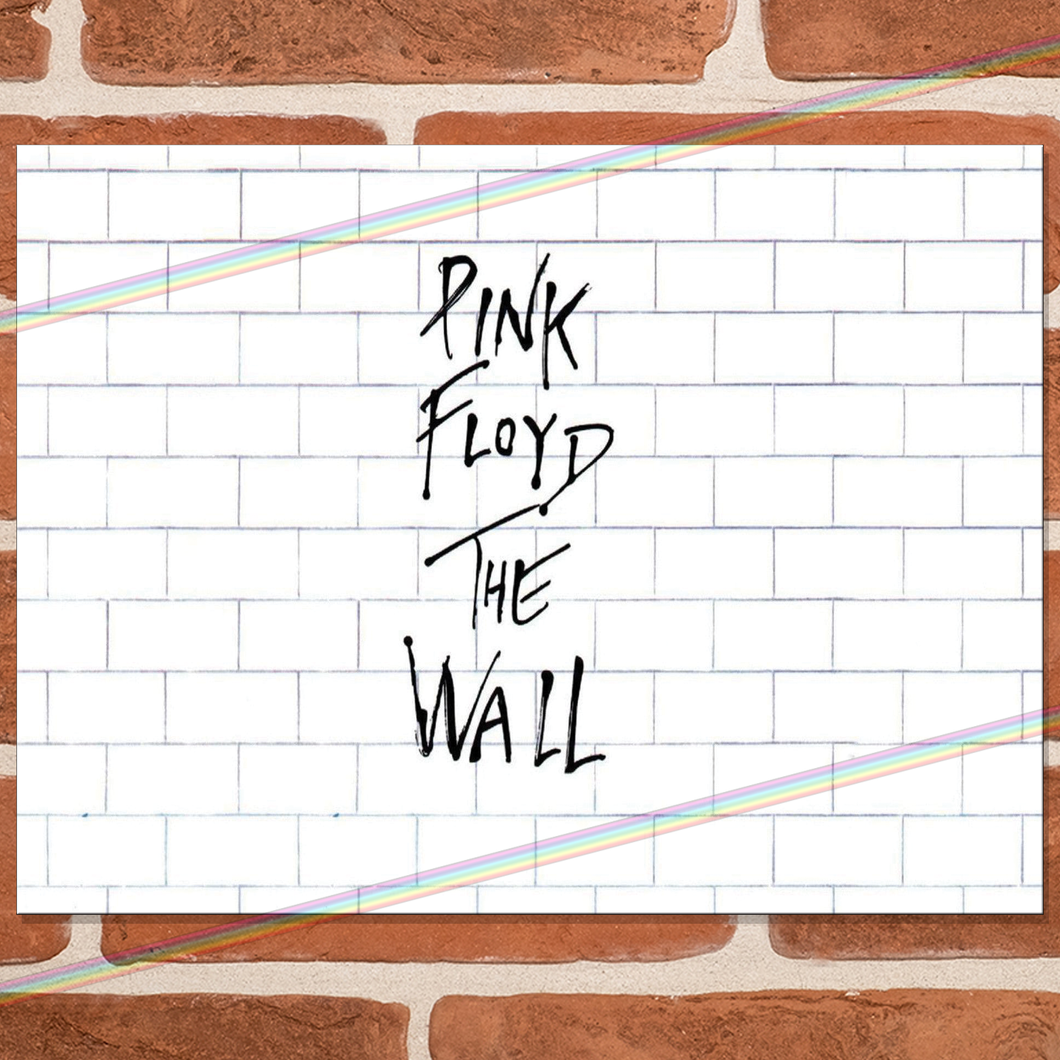 THE WALL PINK FLOYD METAL SIGNS