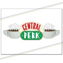 Load image into Gallery viewer, CENTRAL PERK FRIENDS TV METAL SIGNS
