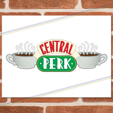 Load image into Gallery viewer, CENTRAL PERK FRIENDS TV METAL SIGNS

