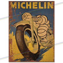 Load image into Gallery viewer, MICHELIN MAN METAL SIGNS
