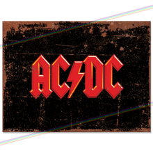 Load image into Gallery viewer, ACDC (LOGO) METAL SIGNS
