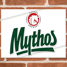 Load image into Gallery viewer, MYTHOS METAL SIGNS
