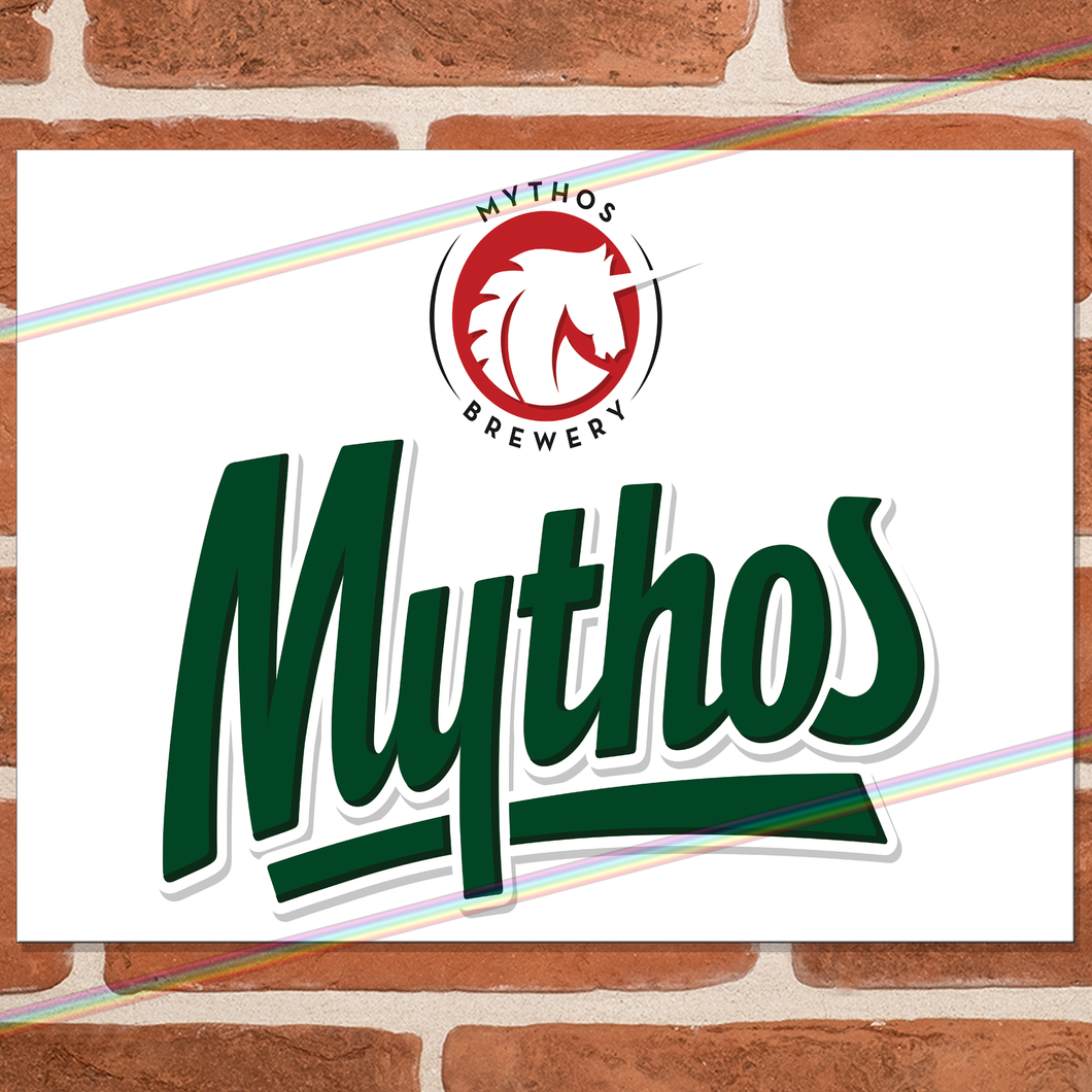 MYTHOS METAL SIGNS