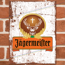Load image into Gallery viewer, JAGERMEISTER METAL SIGNS
