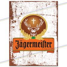 Load image into Gallery viewer, JAGERMEISTER METAL SIGNS
