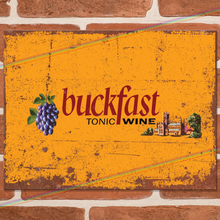 Load image into Gallery viewer, BUCKFAST METAL SIGNS
