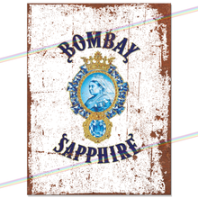 Load image into Gallery viewer, BOMBAY SAPPHIRE METAL SIGNS
