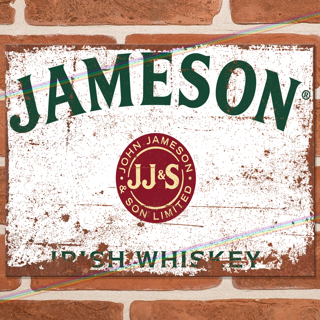 JAMESON METAL SIGNS