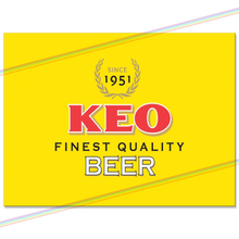 Load image into Gallery viewer, KEO METAL SIGNS
