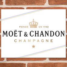 Load image into Gallery viewer, MOET METAL SIGNS
