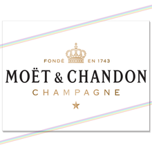 Load image into Gallery viewer, MOET METAL SIGNS

