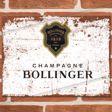 Load image into Gallery viewer, BOLLINGER METAL SIGNS

