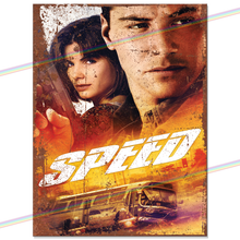 Load image into Gallery viewer, SPEED MOVIE METAL SIGNS
