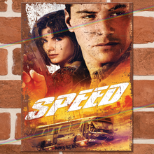 Load image into Gallery viewer, SPEED MOVIE METAL SIGNS
