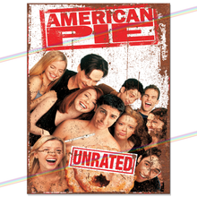 Load image into Gallery viewer, AMERICAN PIE MOVIE METAL SIGNS

