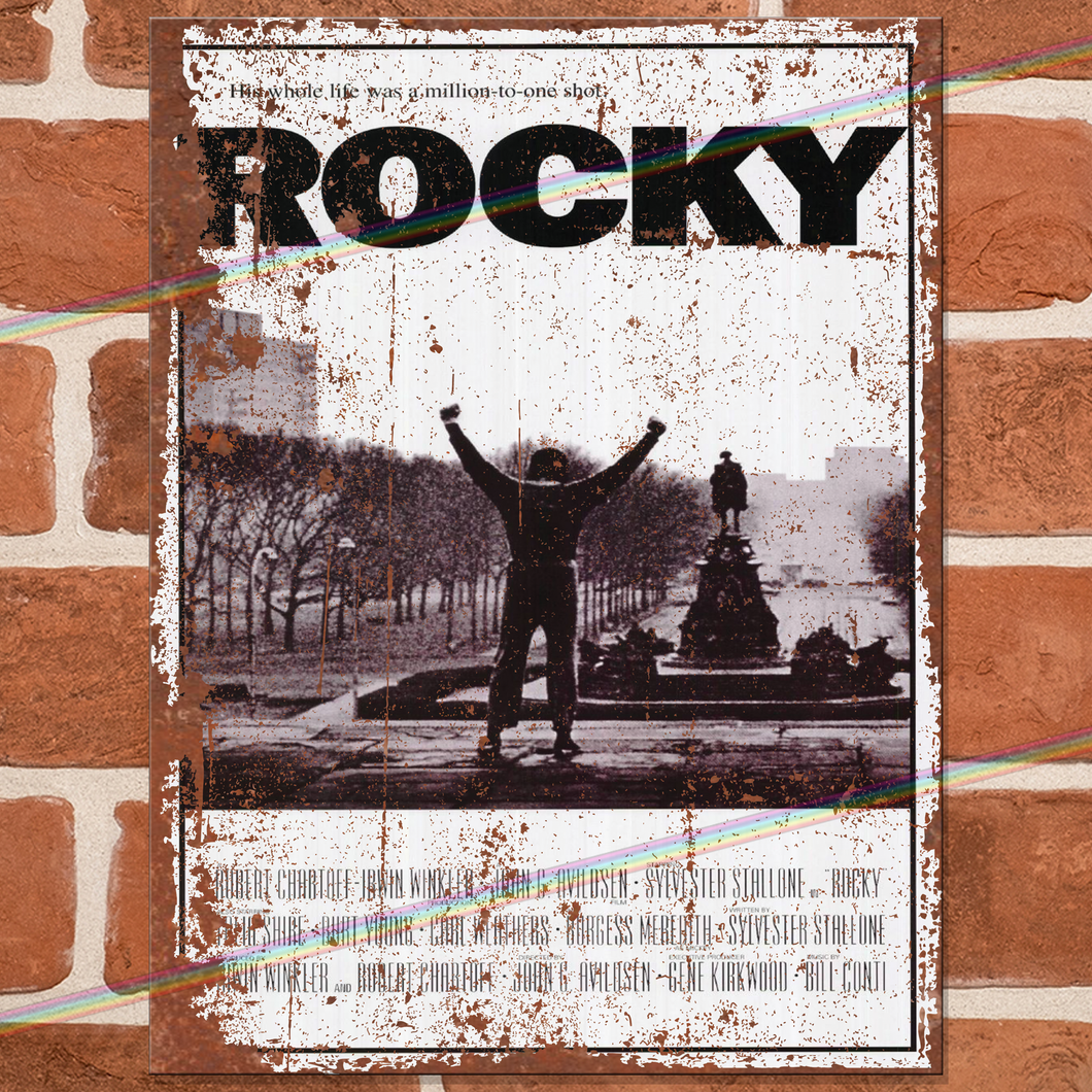 ROCKY (1) MOVIE METAL SIGNS
