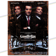 Load image into Gallery viewer, GOODFELLAS MOVIE METAL SIGNS

