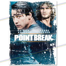 Load image into Gallery viewer, POINT BREAK MOVIE METAL SIGNS
