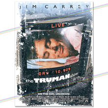 Load image into Gallery viewer, THE TRUMAN SHOW MOVIE METAL SIGNS
