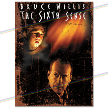 Load image into Gallery viewer, THE SIXTH SENSE MOVIE METAL SIGNS

