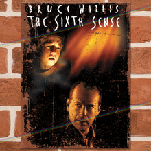 Load image into Gallery viewer, THE SIXTH SENSE MOVIE METAL SIGNS

