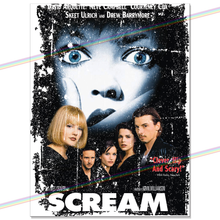 Load image into Gallery viewer, SCREAM MOVIE METAL SIGNS
