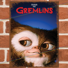 Load image into Gallery viewer, GREMLINS MOVIE METAL SIGNS

