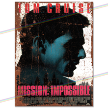 Load image into Gallery viewer, MISSION IMPOSSIBLE MOVIE METAL SIGNS
