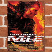 Load image into Gallery viewer, MISSION IMPOSSIBLE 2 MOVIE METAL SIGNS
