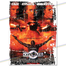 Load image into Gallery viewer, CON AIR MOVIE METAL SIGNS
