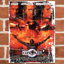 Load image into Gallery viewer, CON AIR MOVIE METAL SIGNS
