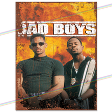 Load image into Gallery viewer, BAD BOYS MOVIE METAL SIGNS
