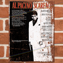 Load image into Gallery viewer, SCARFACE MOVIE METAL SIGNS
