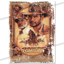 Load image into Gallery viewer, INDIANA JONES AND THE LAST CRUSADE MOVIE METAL SIGNS
